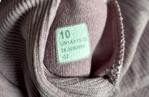 lululemon Ebb to Street Tank Top Light Support, B/C Cup. Choose Your Size. NWT - Picture 6 of 28