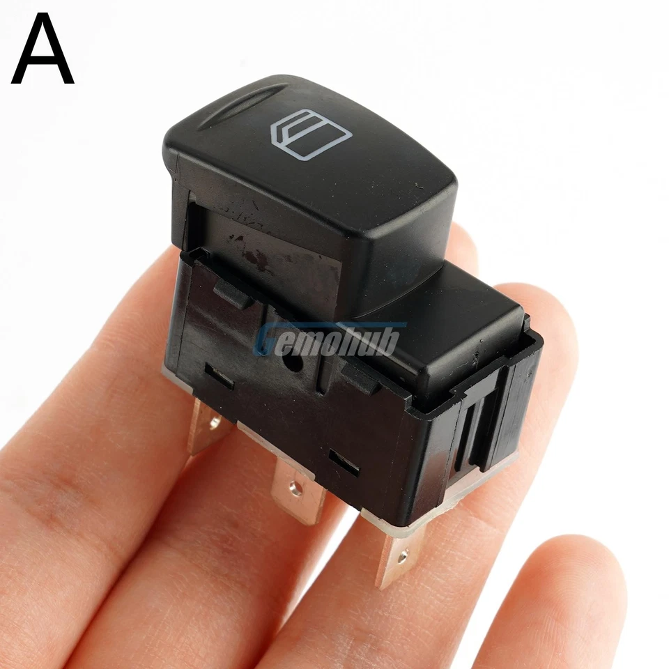 Interruptor elevador de control de ventana de pasajero genuino A4548201010 para Smart Forfour 454 Foto 4 de 4