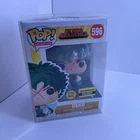 Funko POP! Animation Anime My Hero Academia Deku Glow  #596 W/protector