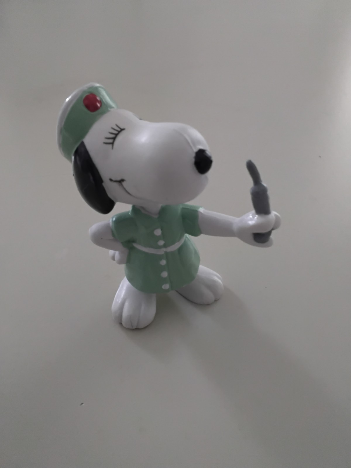 Vintage Snoopy Nurse PVC Figure 2.25