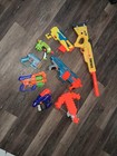 Lot Of 8 Nerf Guns, All Untested (What's Pictured Is What You Get) — photo 1