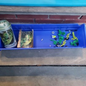 LEGO Bionicle 8536 8571 8533 8535 8570 8572 8531 8560 Canister Poster Masks Lot 