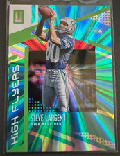 2017 Unparalleled STEVE LARGENT High Flyers TEAL #1/15 *First One* Seahawks HOF