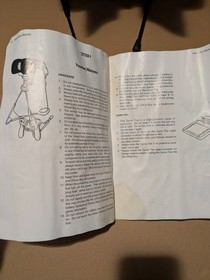 Nintendo Virtual Boy Complete With Manual And Mario Tennis With Manual