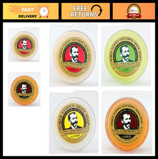 Shave Soap Variety Pack - 4 Scents, 2.25 oz Each, Luxurious Lather, Smooth Shave