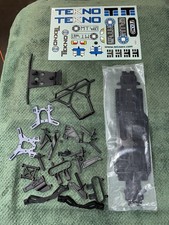 Tekno MT 410 OG 4x4 Chassis And parts Lot!!  ...