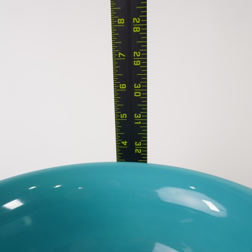 Fiesta Fiestaware HLC USA Turquoise Blue Serving Mixing Bowl 9 1/4” 1.5 Qt - Bild 8 von 9