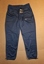 Puma Medium Spellbound Fleece Joggers Warm Cell Technology Tight Fit High Waist
