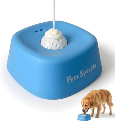 Slow Feeder Licking Bowl for Dogs with Ball for Yogurt and Liquid Treats