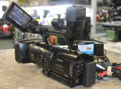 Sony HVR-Z1U Digital HD Video Camera Recorder •Free Shipping