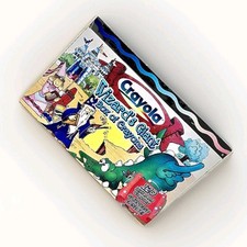 1999 Crayola Wizard's Giant Box of 120 Crayons Binney Smith USA