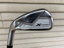 Left Handed Callaway Cf18 X Forged Ut 18 Degree Iron Steel Project X 6.0 Shaft