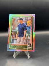 Terry Francona | 2025 Donruss Baseball | Optic | Holo | #38 Red Sox