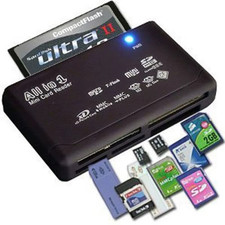 Memory Card Reader Mini 26-IN-1 USB 2.0 High Speed For CF xD SD MS SDHC Lot