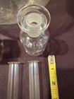 VINTAGE APOTHECARY BOTTLES, Fish Bowl and test tubes — photo 4