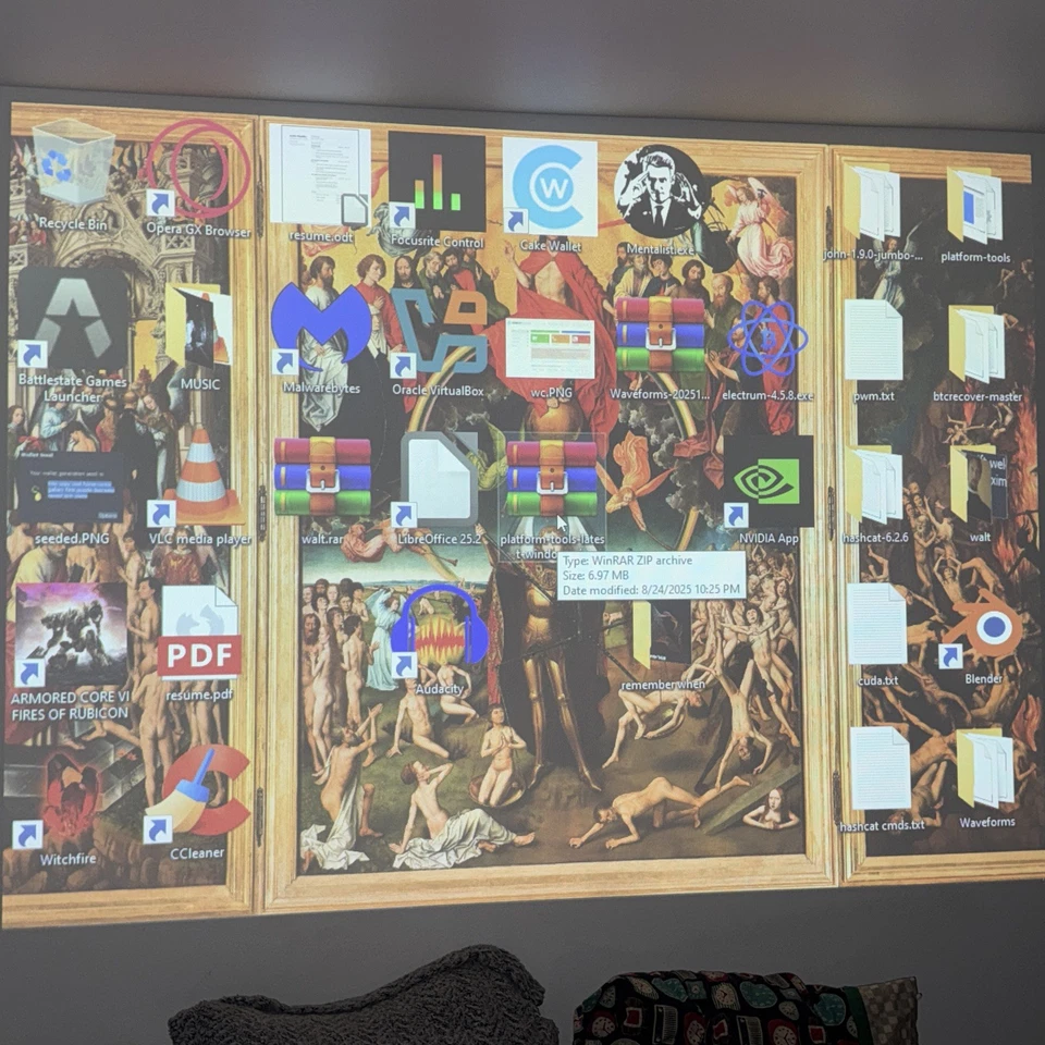 Casio XJ-A140V DLP Projector With Projection Screen - Image 3 of 4