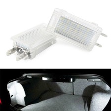 2pcs 18-led Trunk Go Area Engine Bay Light For Porsche 911 Carrera