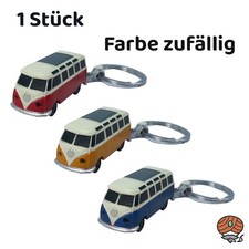 VW Bulli Schlüsselanhänger mit LED, Farbe nicht wählbar