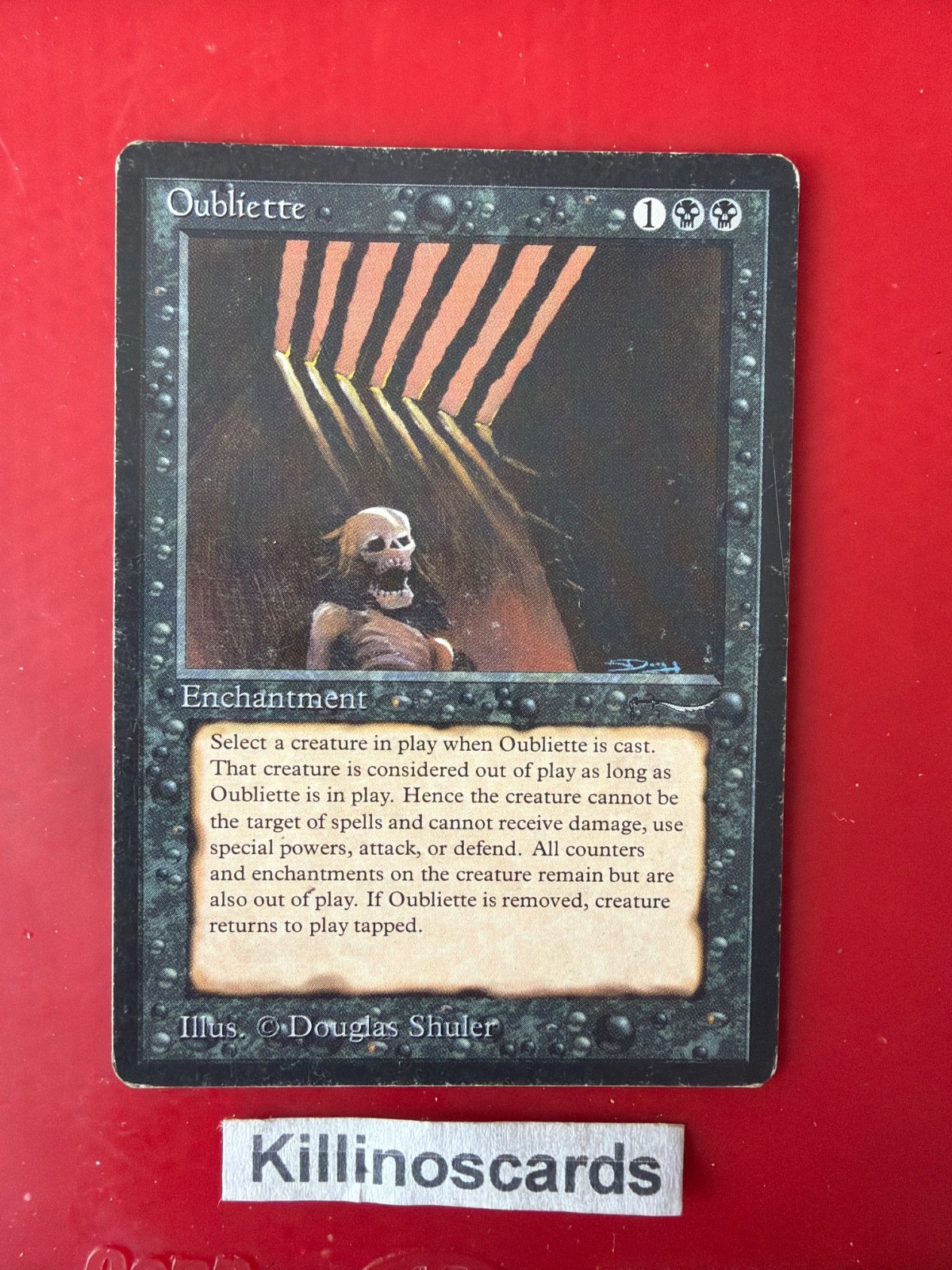 MTG - Oubliette Arabian Nights Light      MP