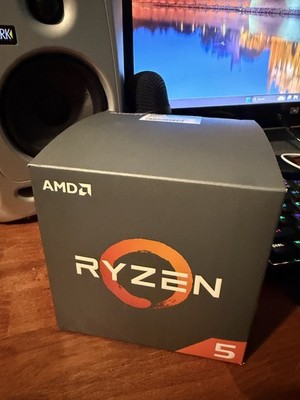AMD Ryzen 5 2600 with Original Box & Cooling Fan