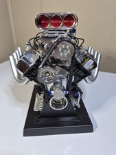 Revell Plymouth Hemi Drag Engine 16 Scale 1433 And Parma Hemi Motor 10412