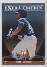 2011 Donruss Elite Extra Edition Prospects Jordan Akins #26 0c5