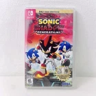 Sonic X Shadow Generations (Nintendo Switch) — Brand New (Sealed)