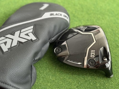 Driver PXG 0311 Black Ops 9° Gaucher – Tête Seule, Très Bon état (8/10)