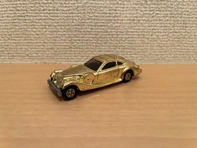 Tomica Mitsuoka LE-SEYDE gold plated version #2955b5