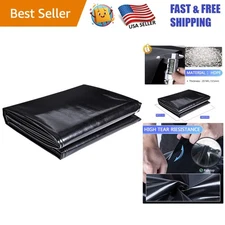 Versatile UV Resistant Pond Liner - Ideal for Customizing Fish Ponds & Gardens