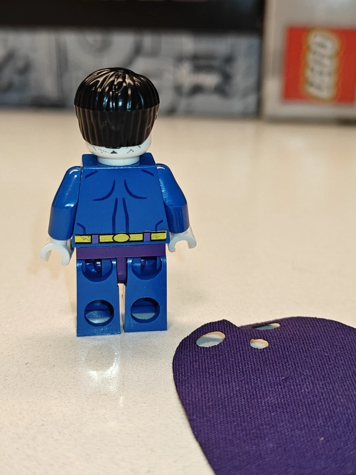 NOVO DC Super Heroes: Bizarro Minifigura Lego Personalizada Superman - Imagem 3 de 3