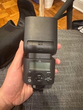 Mint Sony HVL-F45RM External Flash w/Wireless Radio Control Black HVLF45RM