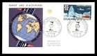 Mayfairstamps France FDC 1968 Exped Polaires Helicopter Snow Vehicle First Day C