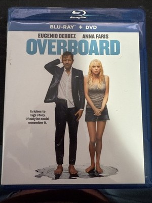 Overboard (Blu-ray Disc, 2011, Canadian French)