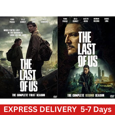 The Last of Us Complete TV Series 2023-2025 DVD English Subtitle