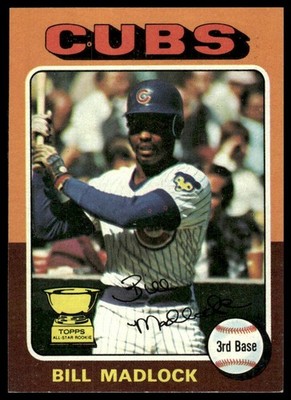1975 Topps #104 Bill Madlock