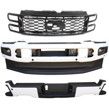 front rear bumper cover face bar grille for 2023- 25 Ford F-250 F-350 Super Duty