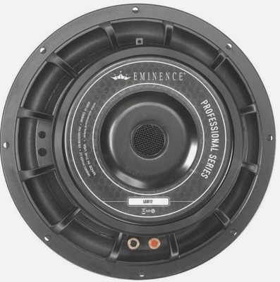 Eminence LAB12 LAB 12 - 12'' Pro Subwoofer 400W RMS / 800W MAX / 6 OHMS Auto Home