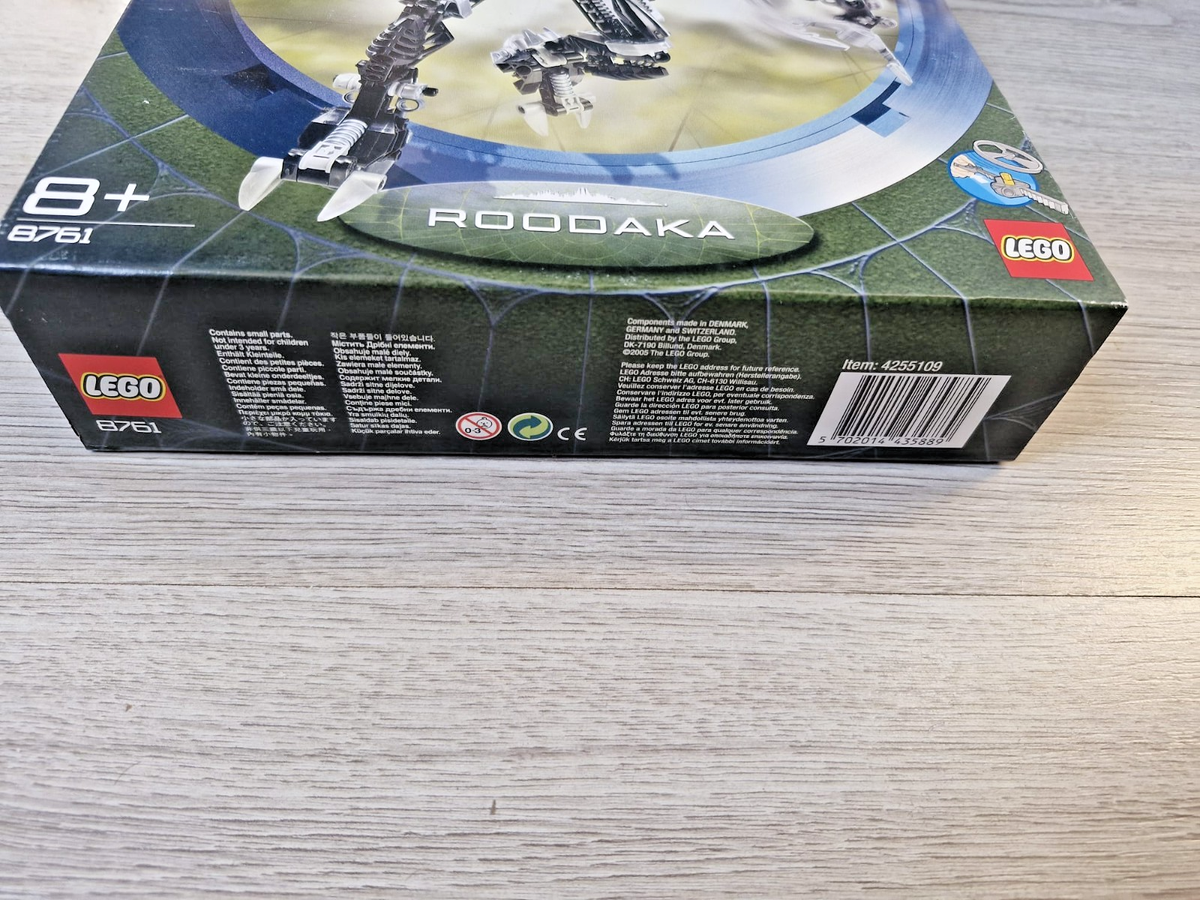 LEGO BIONICLE: Roodaka (8761) for sale online | eBay