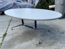 Vintage Herman Miller Aluminum  Segmented Bas...