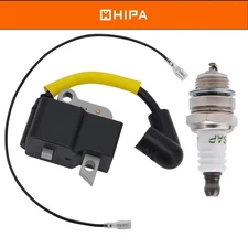 Ignition Coil For Husqvarna 530039145 537380901 232R 235R 225R Trimmer Parts