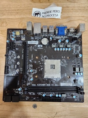 ASRock A320M-HDV R4.0 Micro ATX AM4 Motherboard