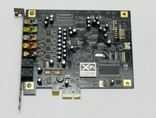 Creative SB0880 DP/N 0F333J PCI-E X-Fi 7.1 Ch...
