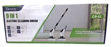 Dovety 9 In 1 Electric Spin Cleaning Brush, Cordless Extendable Scrubber CB-02