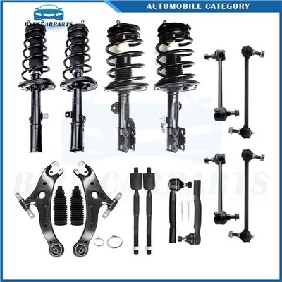 For 04-06 Lexus ES330 Toyota Camry Front & Rear Complete Struts & Suspension Kit