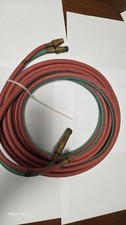 Oxygen and acetylene hose Hobart twin R grade with oxygen flash arrestor