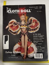 The Cloth Doll" Magazine Spring/Summer 1998 w Pull-Outs