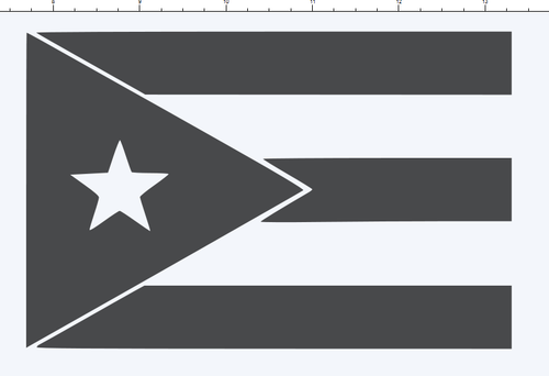 Puerto Rico Flag Vinyl Decal Sticker 5.5” Car Window Laptop Tablet Tumbler Mug - Picture 2 of 5