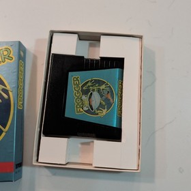 Frogger (Atari 5200, 1983)  Cartridge, Box & Manual - Cleaned Contacts 