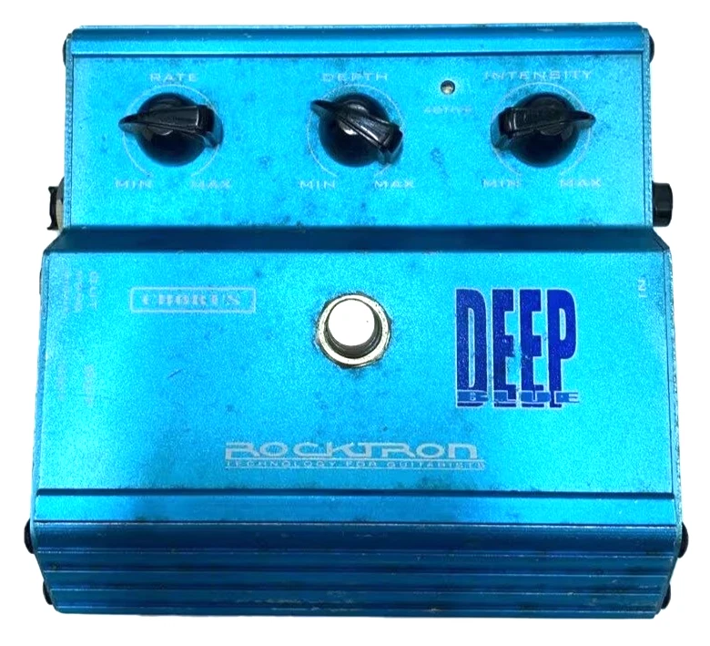 Pedal efecto para guitarra Rocktron Deep Blue Stereo Chorus Foto 2 de 4